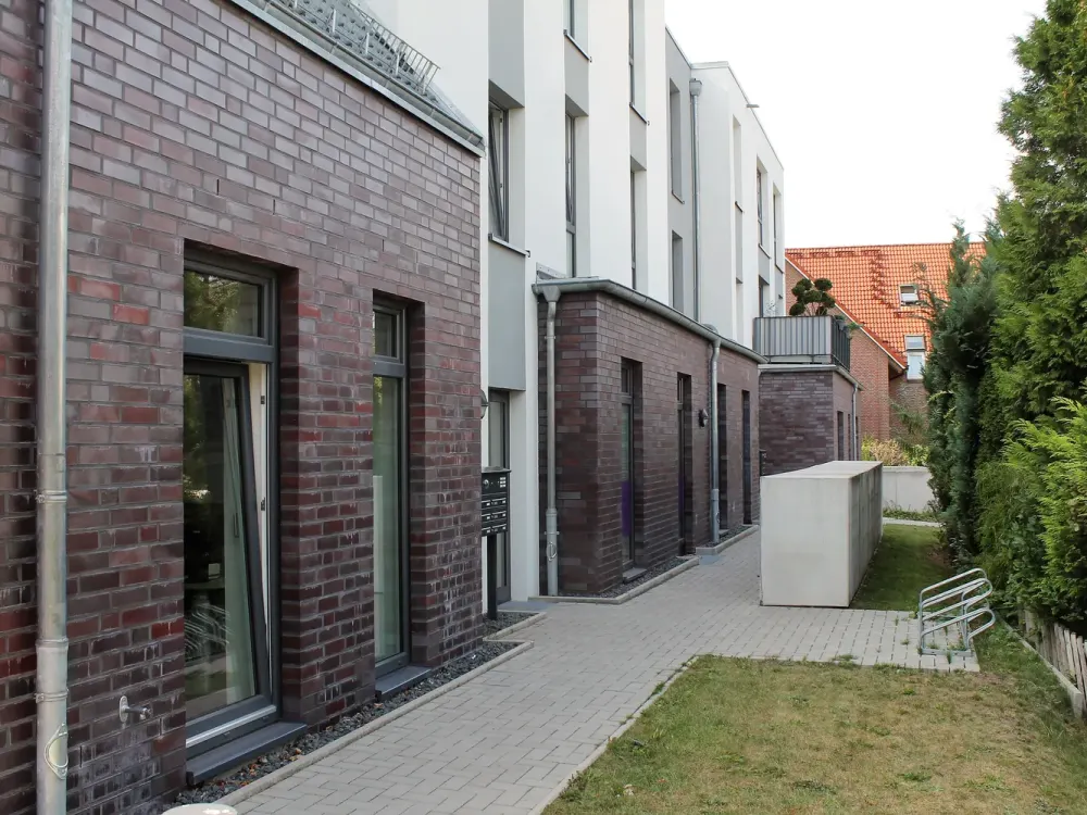barrierefreie 2 Zimmer Komfort Wohnung mit Fahrstuhl und 2 Balkonen