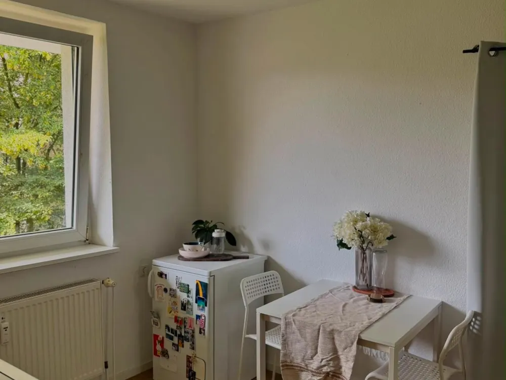 Schöne modernisierte 1,5 Zimmer Wohnung mit Küchenzeile