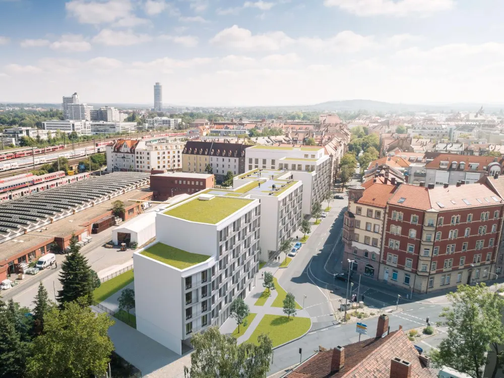 Aufgepasst: 1 -Zimmer-Apartment