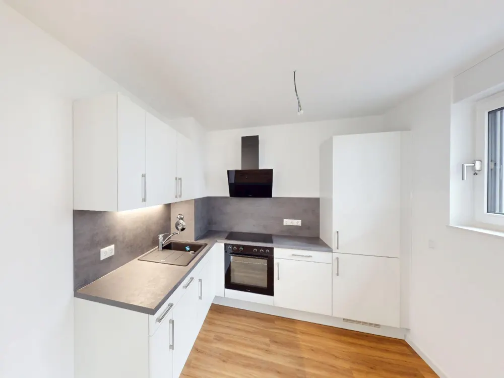 Einziehen und Wohlfühlen: 3-Zimmer-Wohnung mit EBK und Balkon