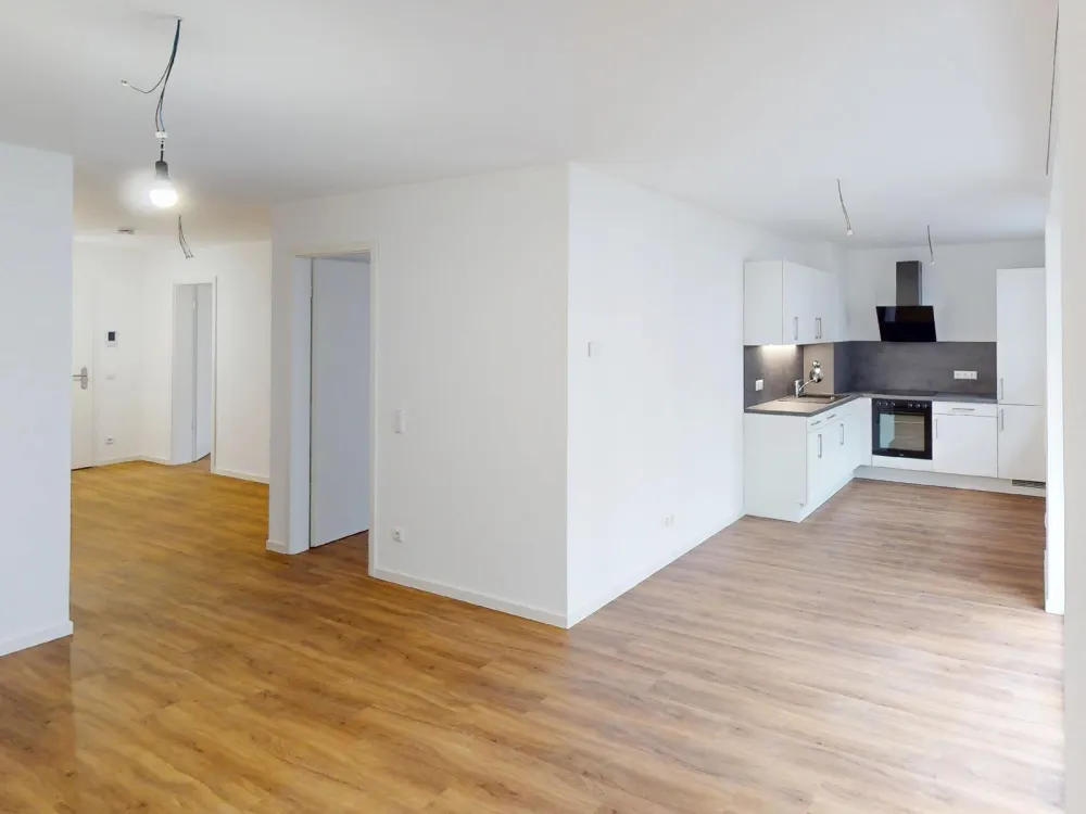 Einziehen und Wohlfühlen: 3-Zimmer-Wohnung mit EBK und Balkon