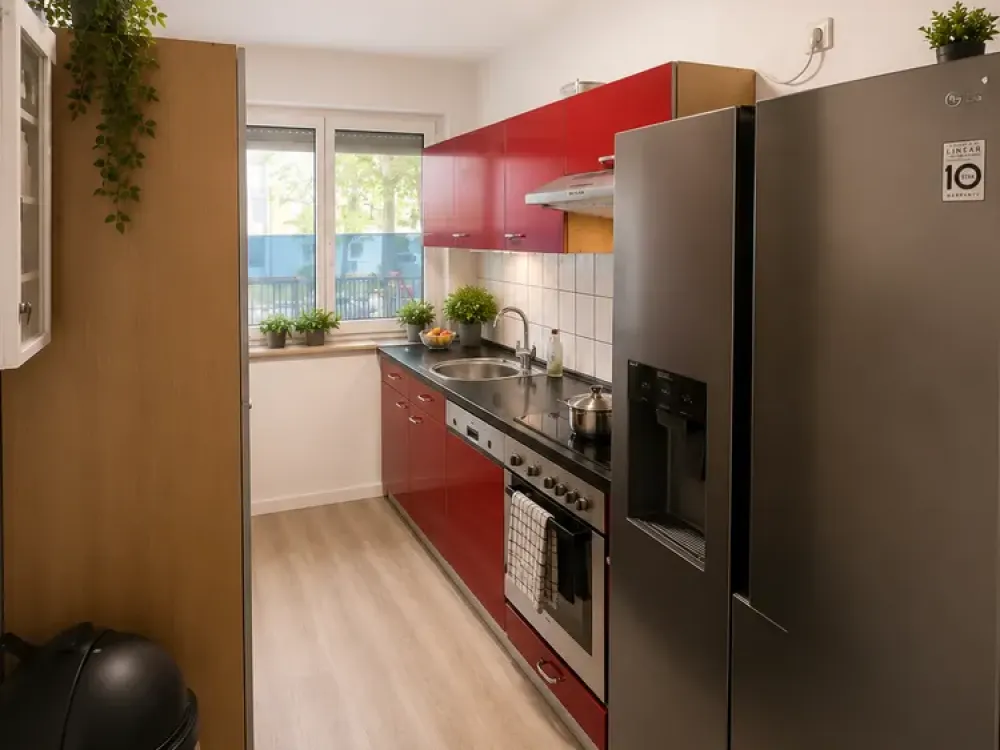 Großzügige 5-Zimmer-Wohnung mit Balkon, 122,17 m² im Struthbachweg 25, Kassel