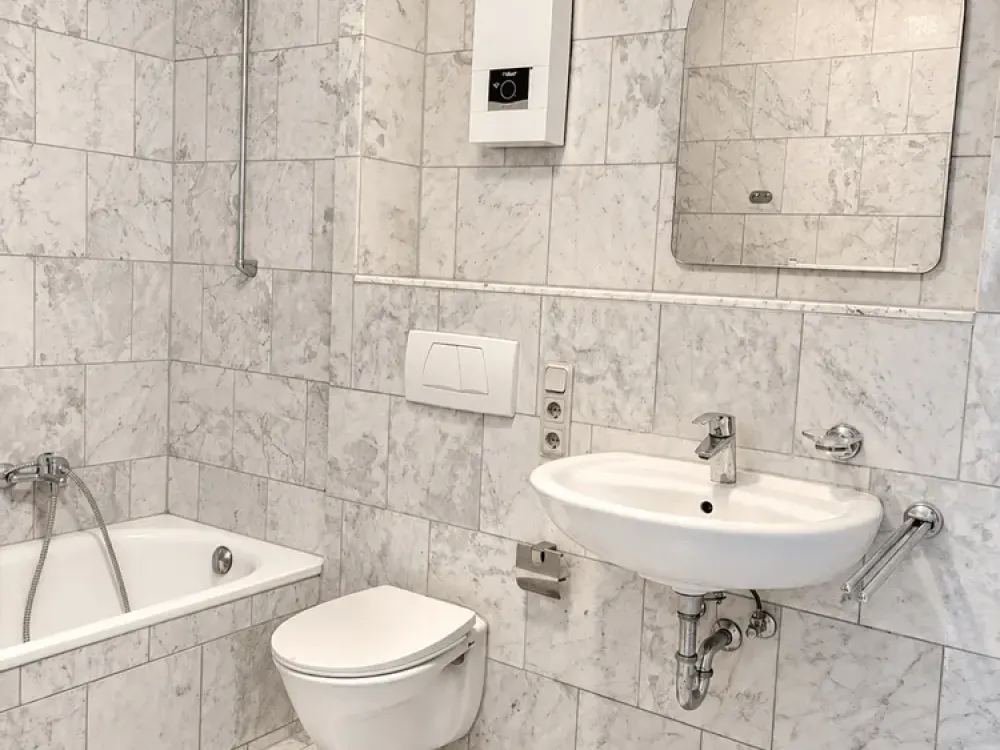 2 Zimmer Wohnung in zentraler Lage von Alt-Saarbrücken