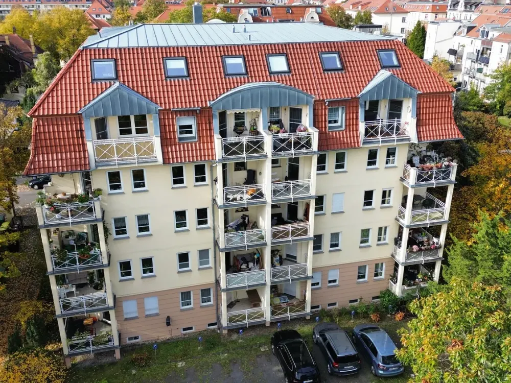Ruhige und helle Einzimmer-Wohnung mit Balkon