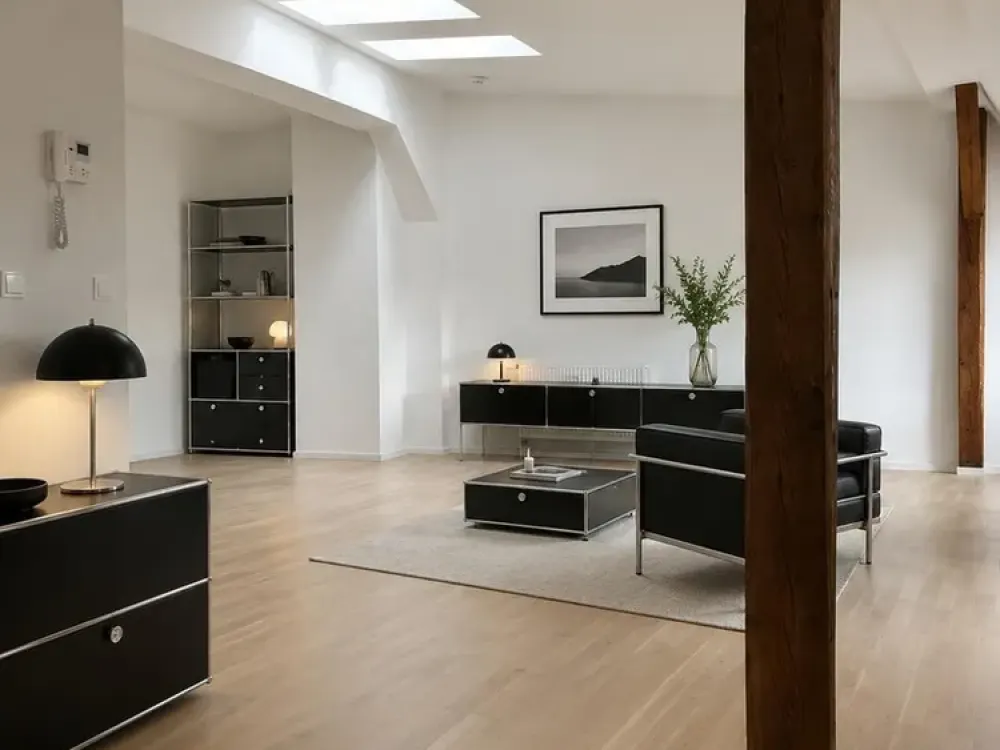 Penthouse Wohnung mit einmaliger Dachterasse und Seeblick !
