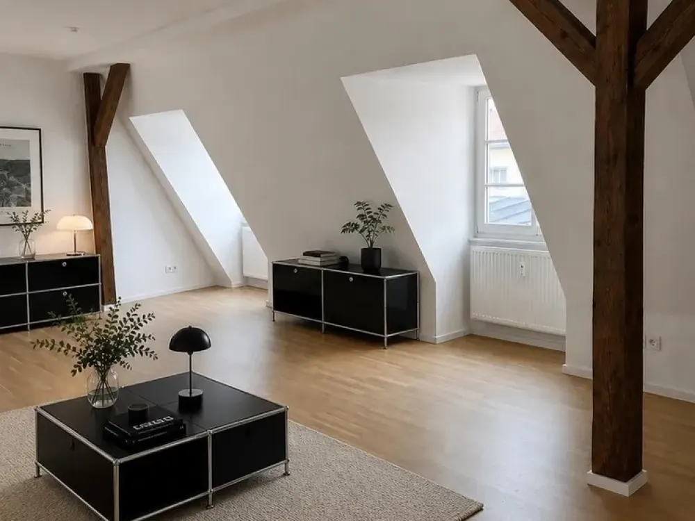 Penthouse Wohnung mit einmaliger Dachterasse und Seeblick !