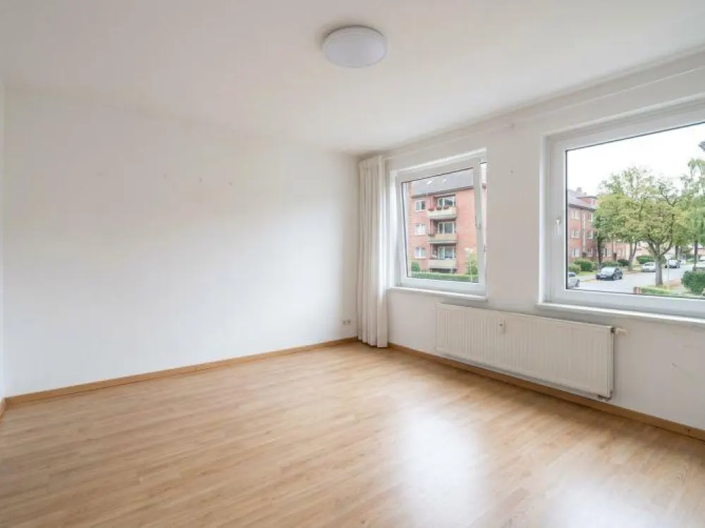 Helle 2-Zimmer-Wohnung in Hamburg-Eimsbüttel