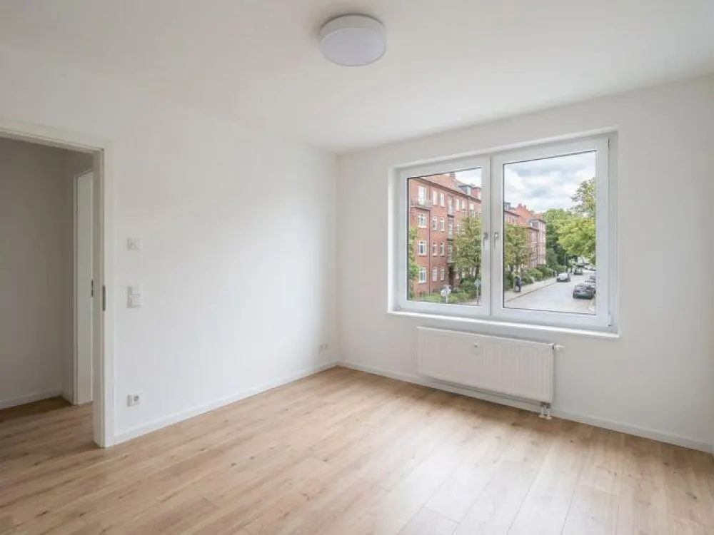 Helle 2-Zimmer-Wohnung in Hamburg-Eimsbüttel