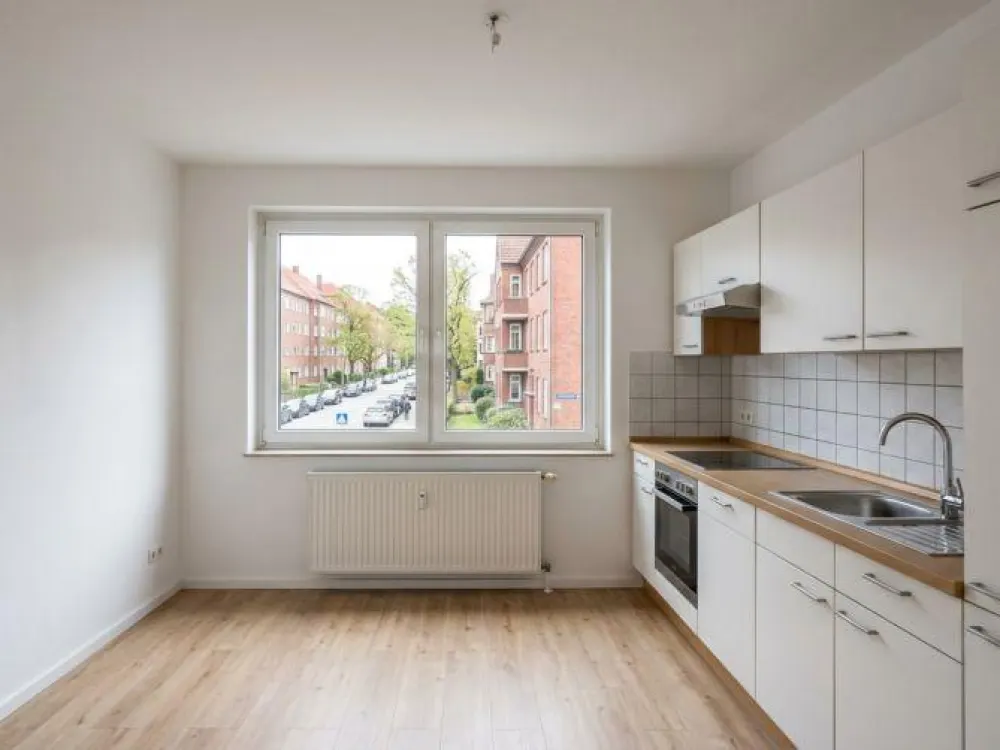 Helle 2-Zimmer-Wohnung in Hamburg-Eimsbüttel