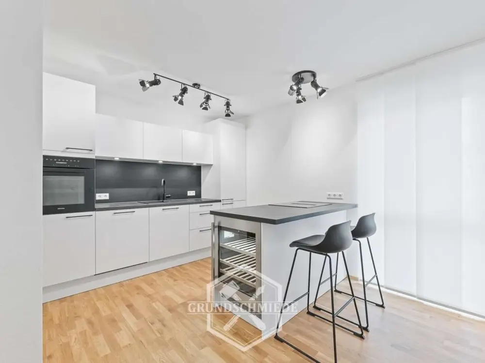 Erstklassig möblierte 2-Zimmer-Wohnung