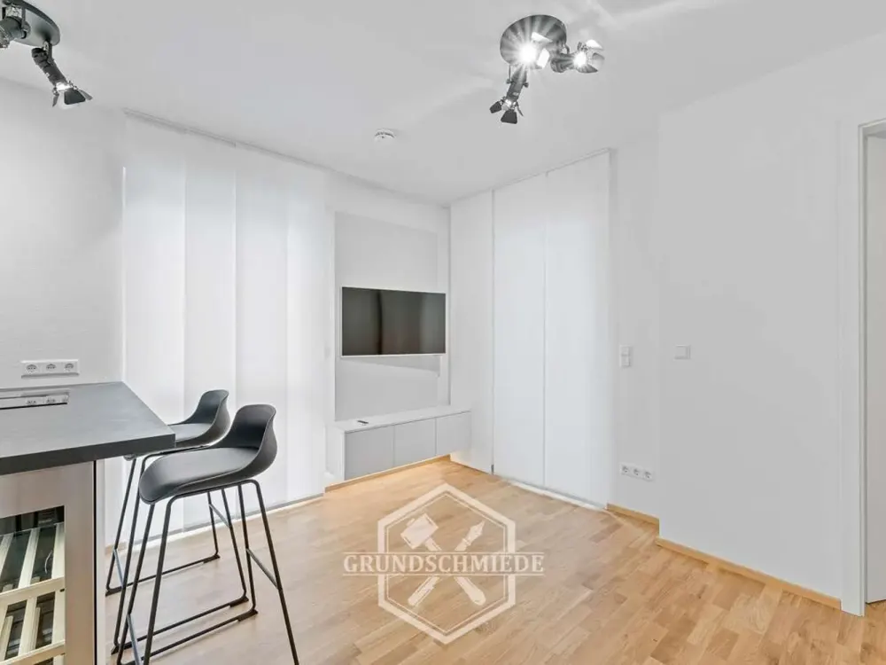 Erstklassig möblierte 2-Zimmer-Wohnung