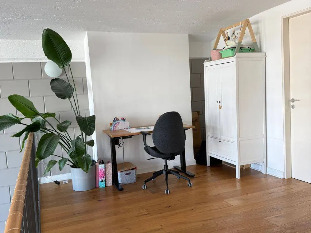 Möblierte 4,5-Zimmer Wohnung Leipzig-Schleussig zur befristeten Untervermietung