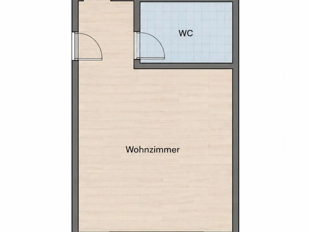 Bezugsfreie, voll möblierte Wohnung im Zentrum von Düsseldorf, All-Inclusive Miete