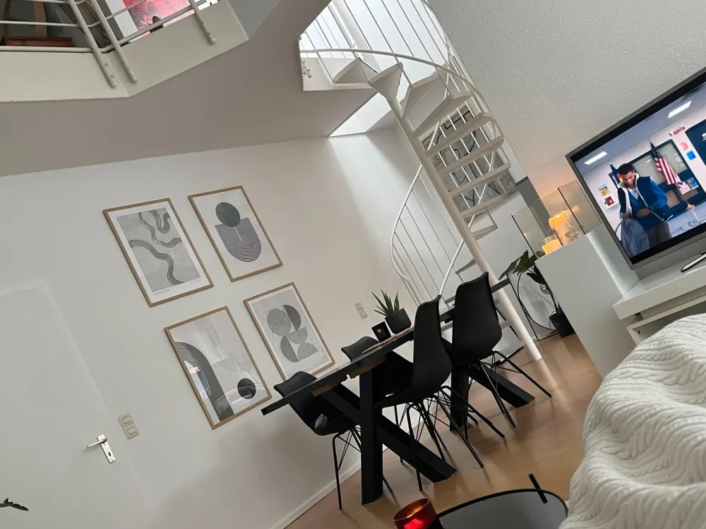 Anfrage Stopp- Maisonette Wohnung Friedrichstadt am Fürstenplatz