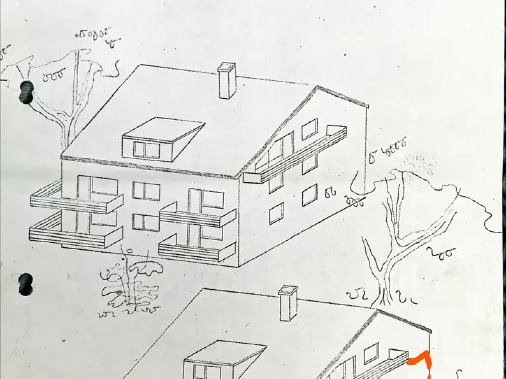 Helle sonnige ruhige Wohnung mit zwei Zimmern sowie Süd-Balkon und EBK in FN-St.Georgen