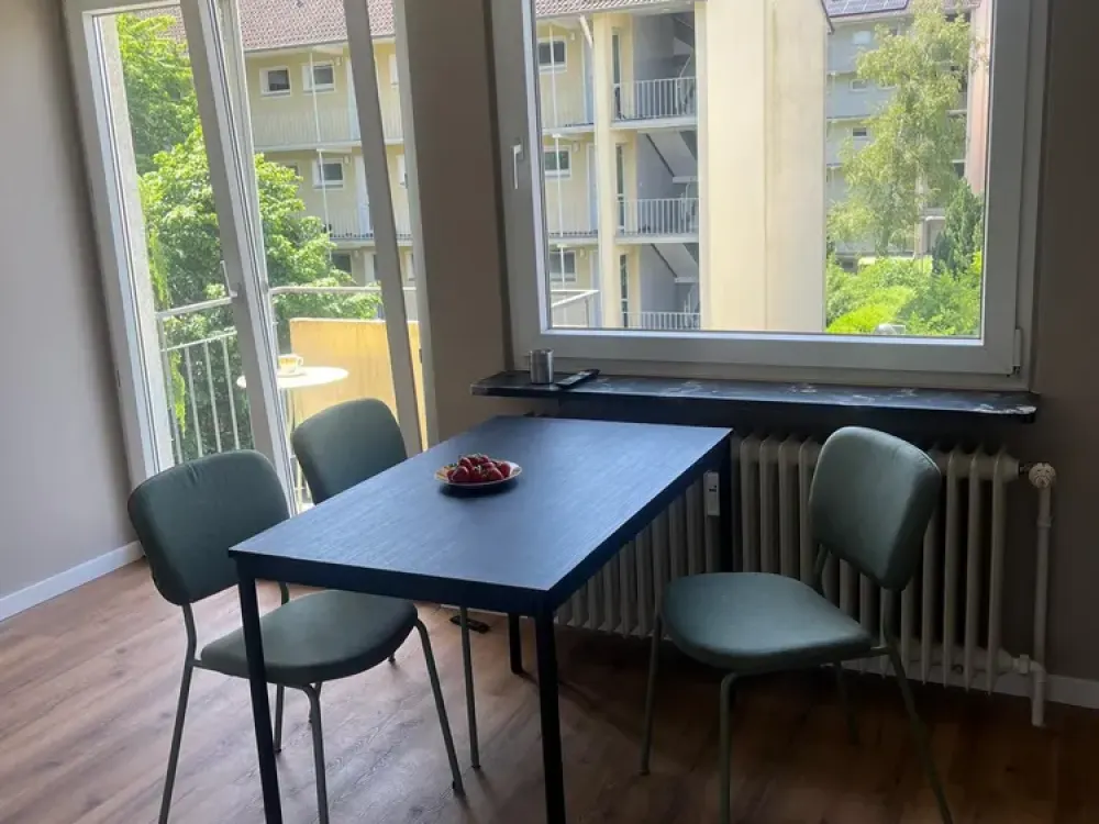 Modernisierte 2-Zimmer-Wohnung in Offenbach