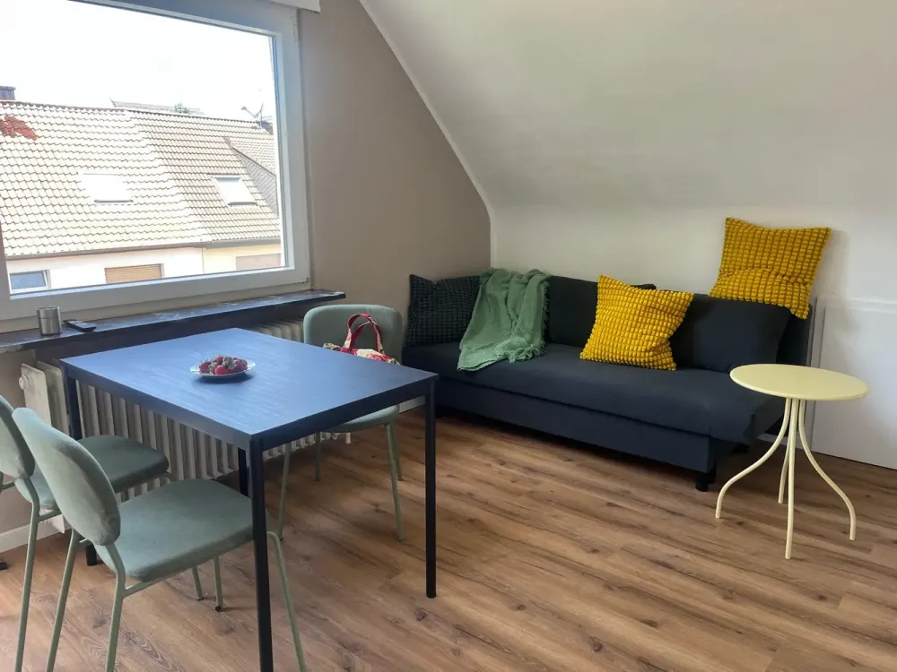 Modernisierte 2-Zimmer-Wohnung in Offenbach