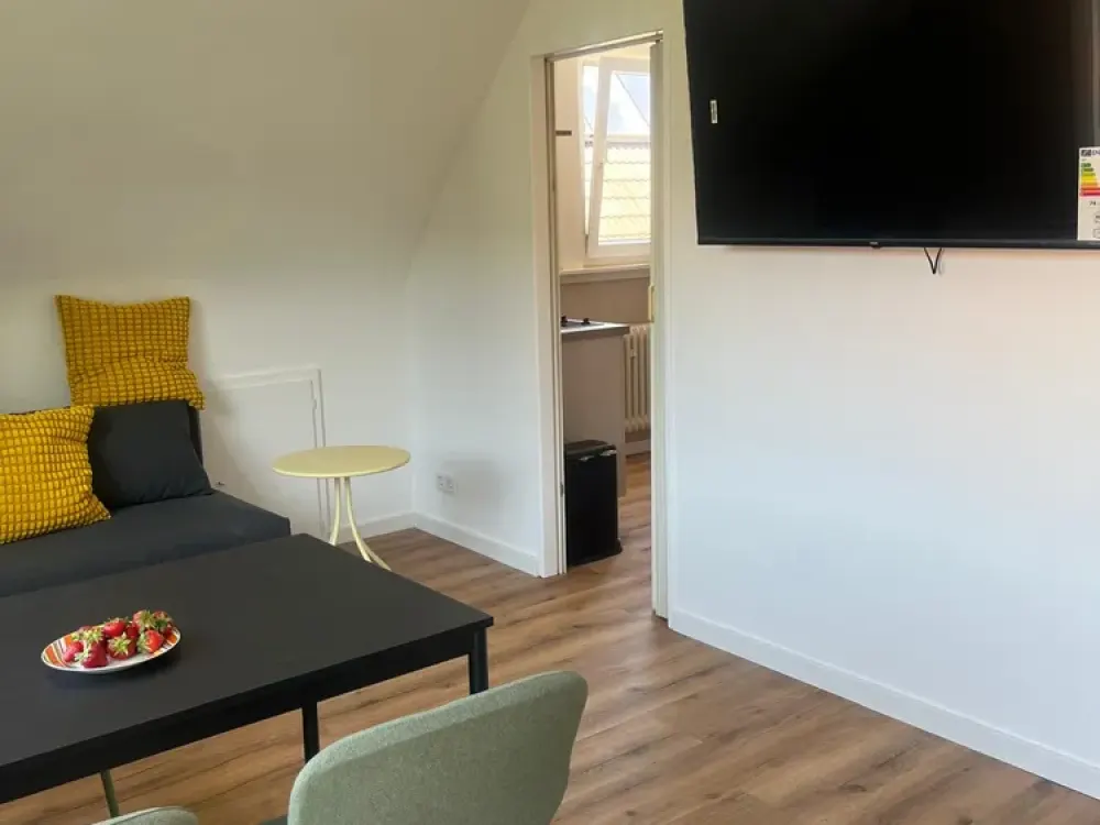 Modernisierte 2-Zimmer-Wohnung in Offenbach