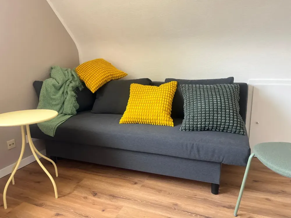 Modernisierte 2-Zimmer-Wohnung in Offenbach