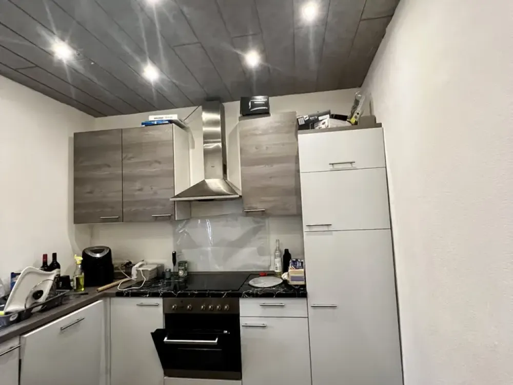 Charmante 2,5-Zimmer-Wohnung mit Balkon und moderner Küche in ruhiger Lage