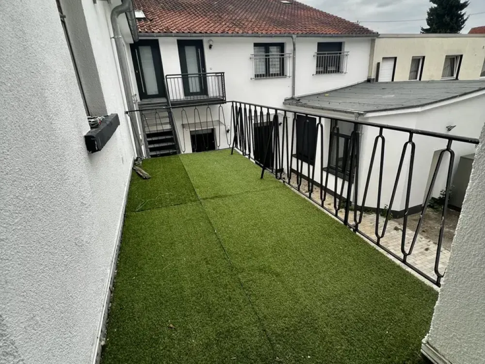 Charmante 2,5-Zimmer-Wohnung mit Balkon und moderner Küche in ruhiger Lage