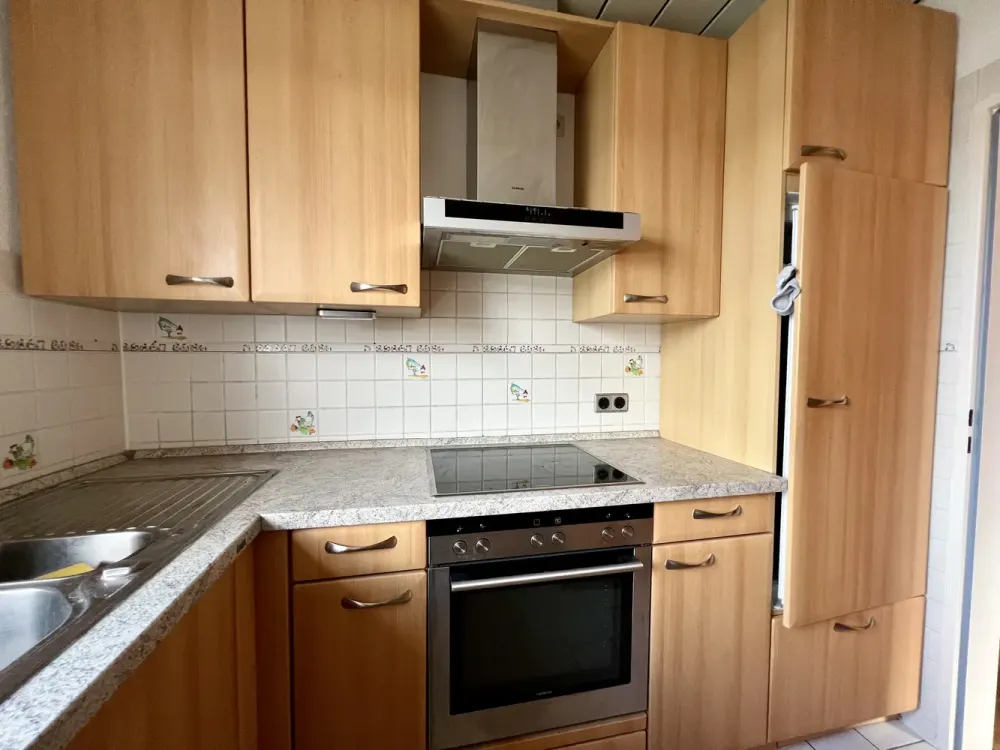 Wohnen mit Charakter: 3-Zimmer-Dachgeschosswohnung in Wehrheim