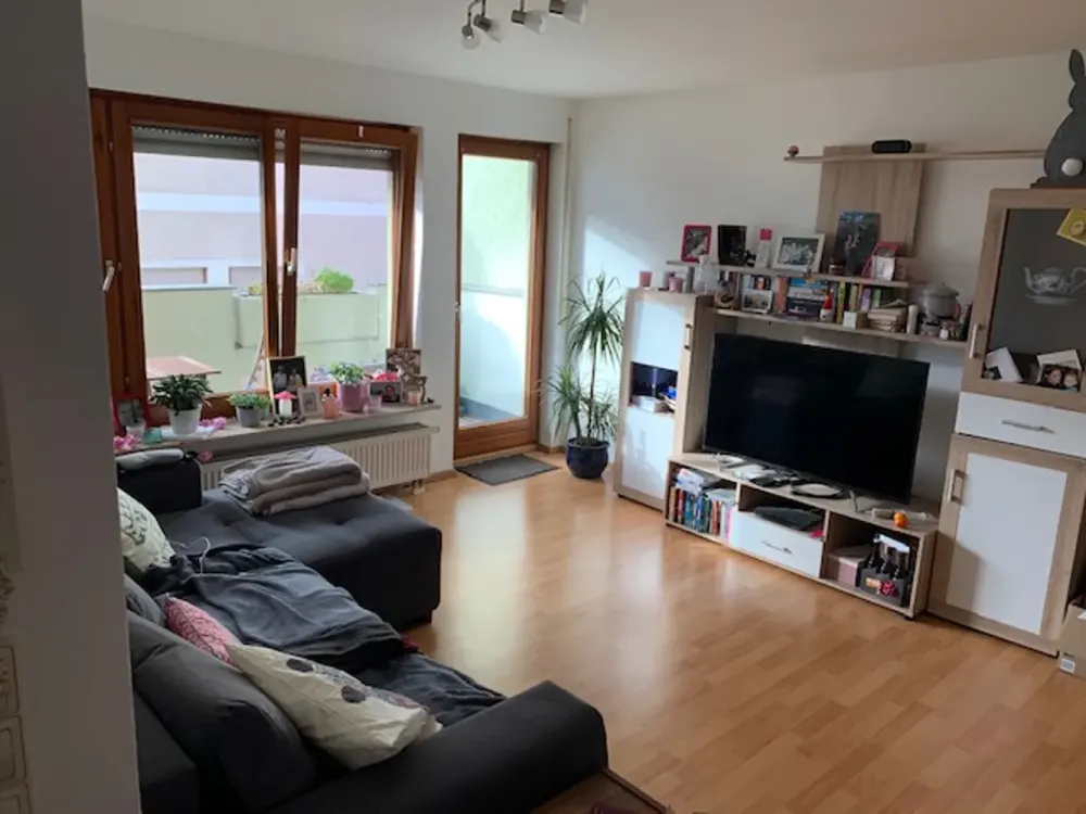 Ab 1.10.26 geräumige Einzimmerwohnung in Stetten