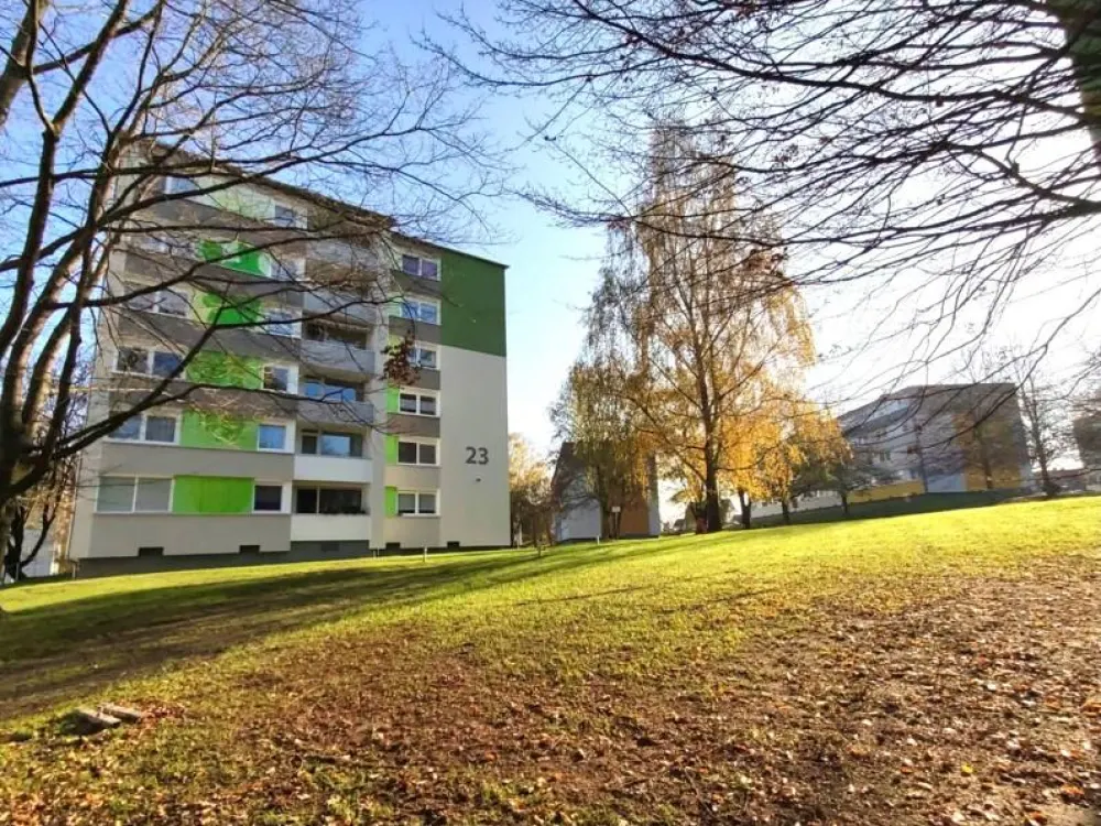 Barrierearme 3-Zimmer Wohung mit Aufzug im Gebäude