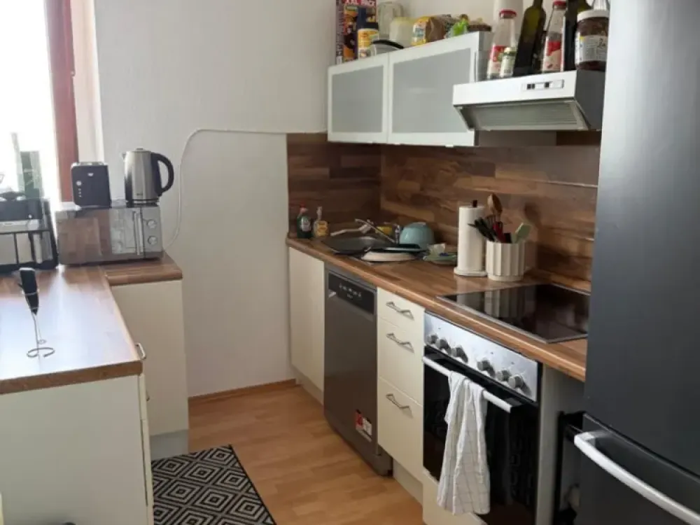 Erstbezug nach Modernisierung: 1-Zimmer-Wohnung in Leverkusen-Opladen