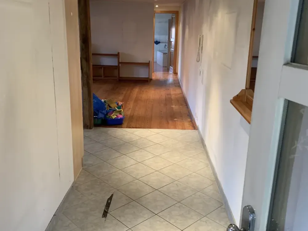 Attraktive 3-Zimmer-Altbauwohnung mit Balkon und Einbauküche in Aichtal-Grötzingen