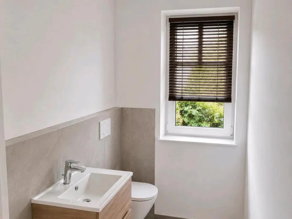 Wunderschöne, renovierte 3-Zimmer Wohnung mit Garten,Kamin&Garage