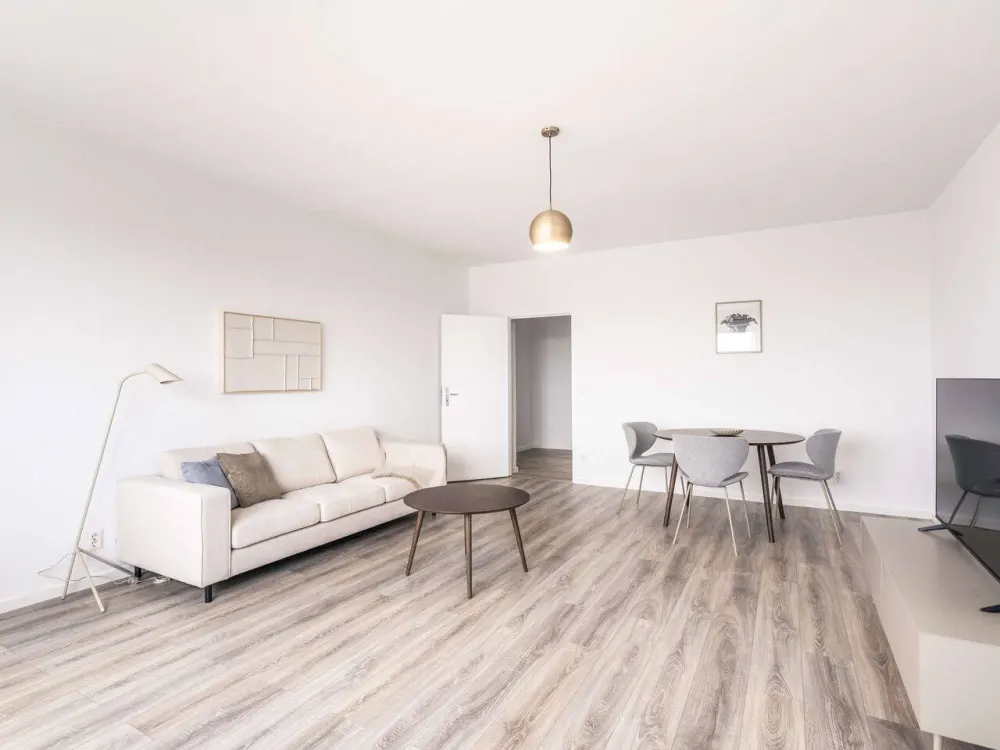 Moderne 3-Zimmer-Wohnung in Kreuzberg - voll möbliert