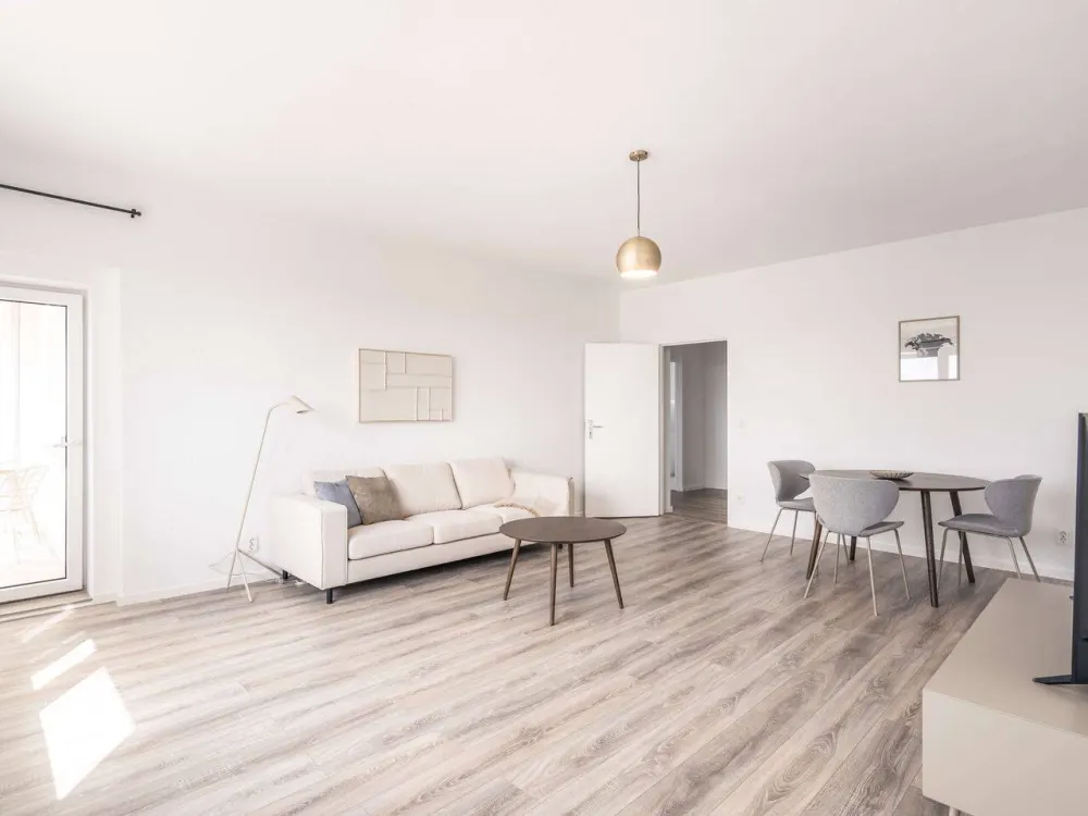 Moderne 3-Zimmer-Wohnung in Kreuzberg - voll möbliert