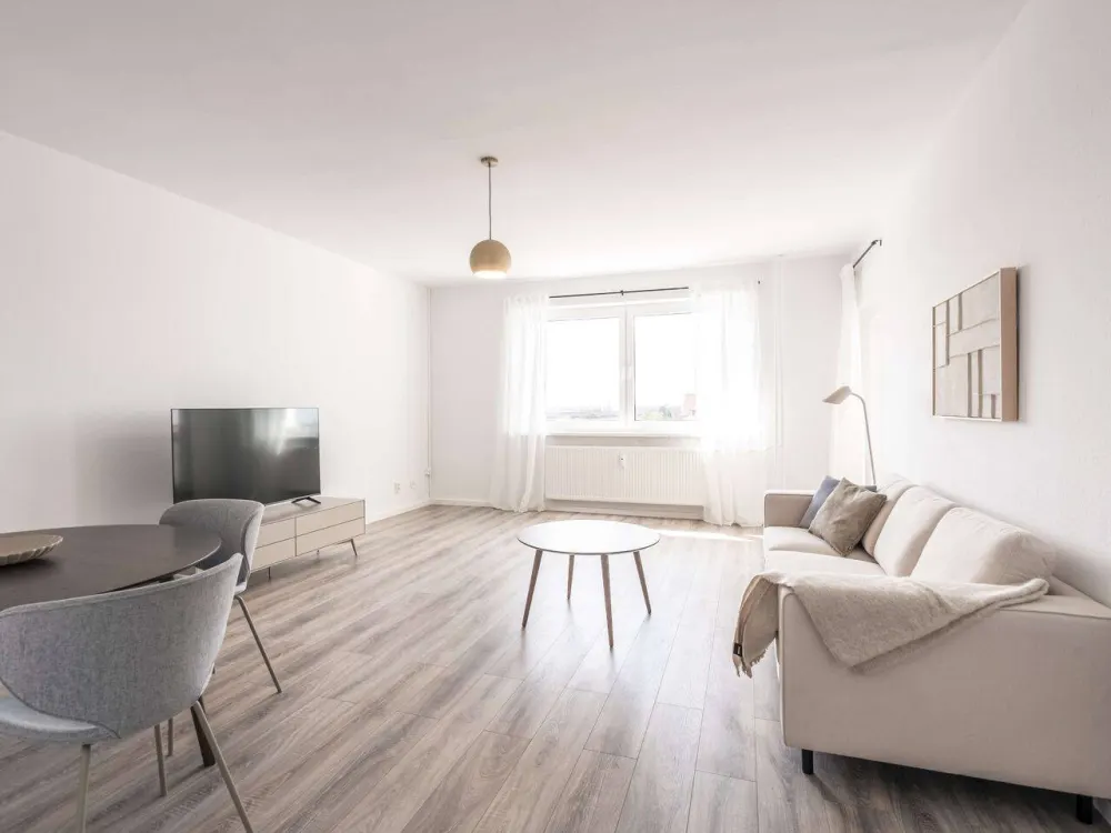 Moderne 3-Zimmer-Wohnung in Kreuzberg - voll möbliert