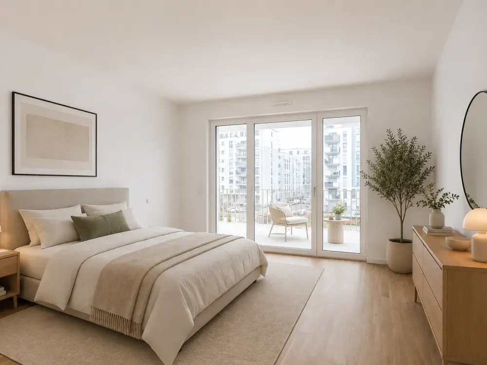 Sustainable Living in the Rebstockviertel: 2-Room Apartment with Balcony