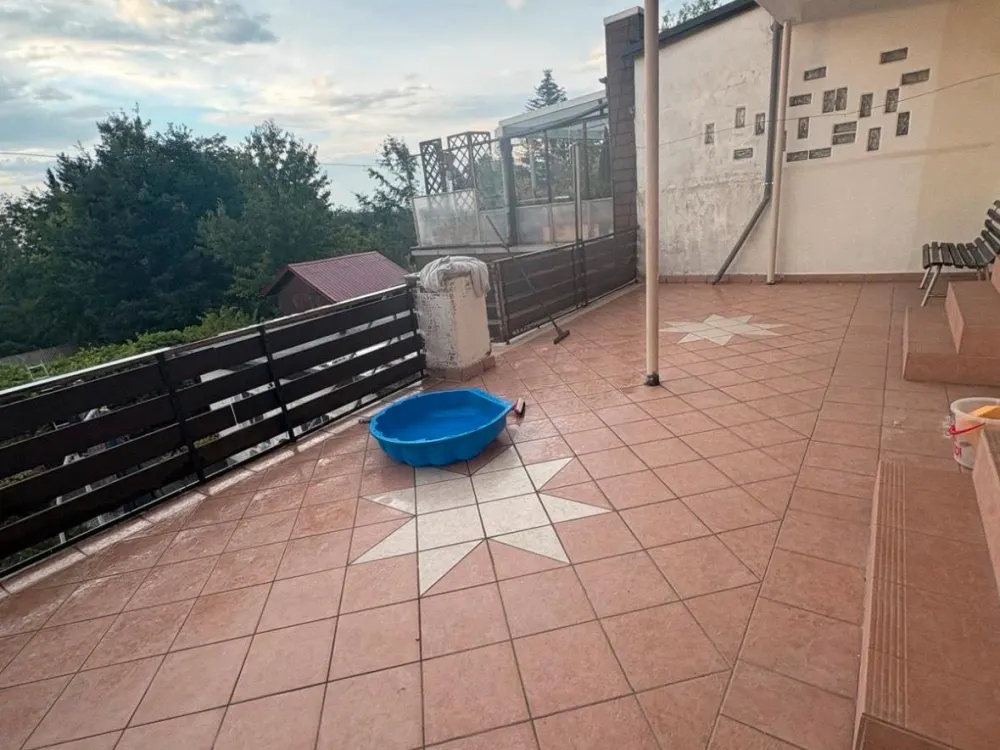 2 Zimmer Wohnung in Riegelsberg mit großer Terrasse