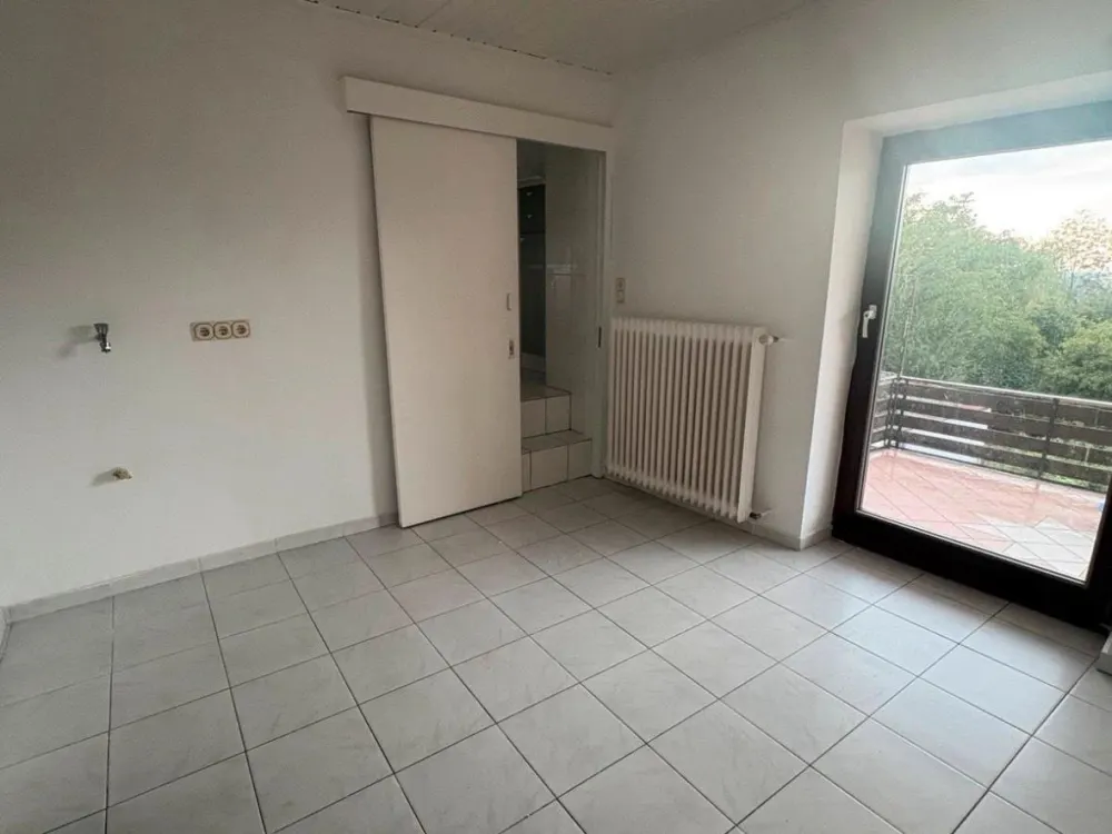 2 Zimmer Wohnung in Riegelsberg mit großer Terrasse