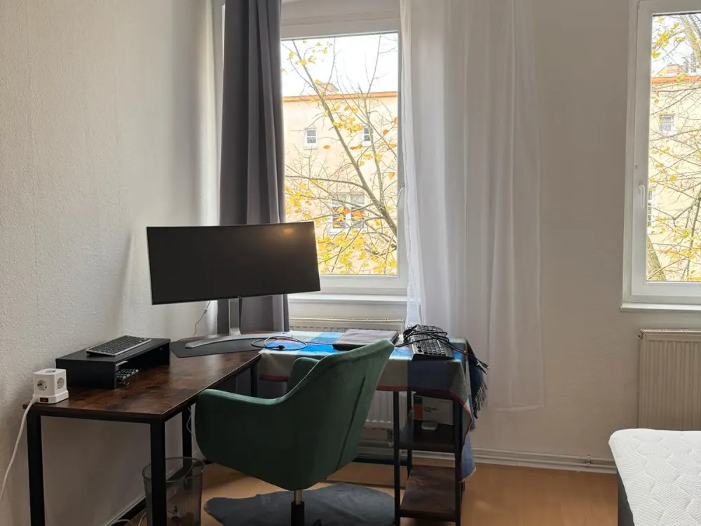 Möblierte 2-Zimmer Wohnung Untermiete ab Oktober bis Dez 2026