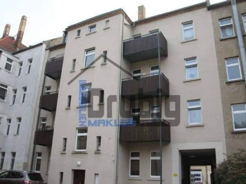 3-Raumwohnung mit Balkon