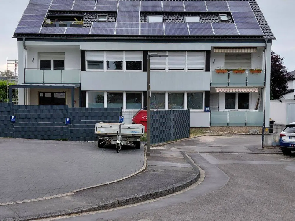 Moderne 3,5-Zi.Wohnung mit Balkon im Herzen von Dortmund-Wickede