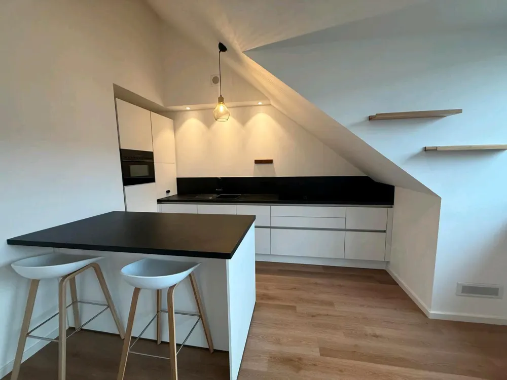 möblierte 60qm Wohnung Frankfurt Rödelheim