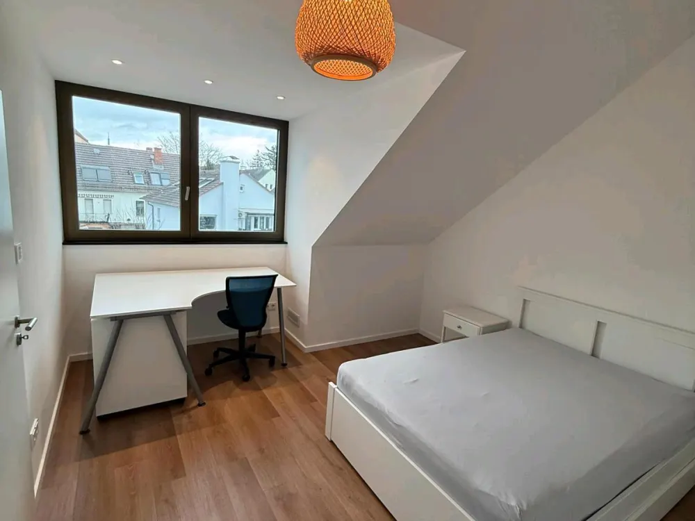 möblierte 60qm Wohnung Frankfurt Rödelheim