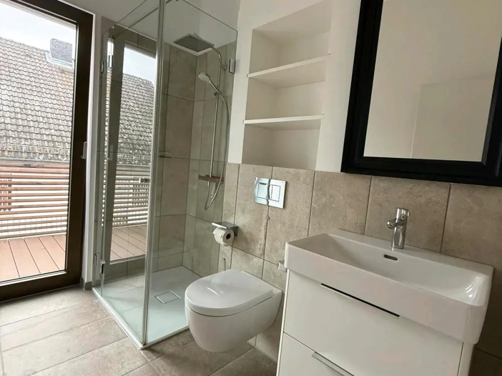 möblierte 60qm Wohnung Frankfurt Rödelheim