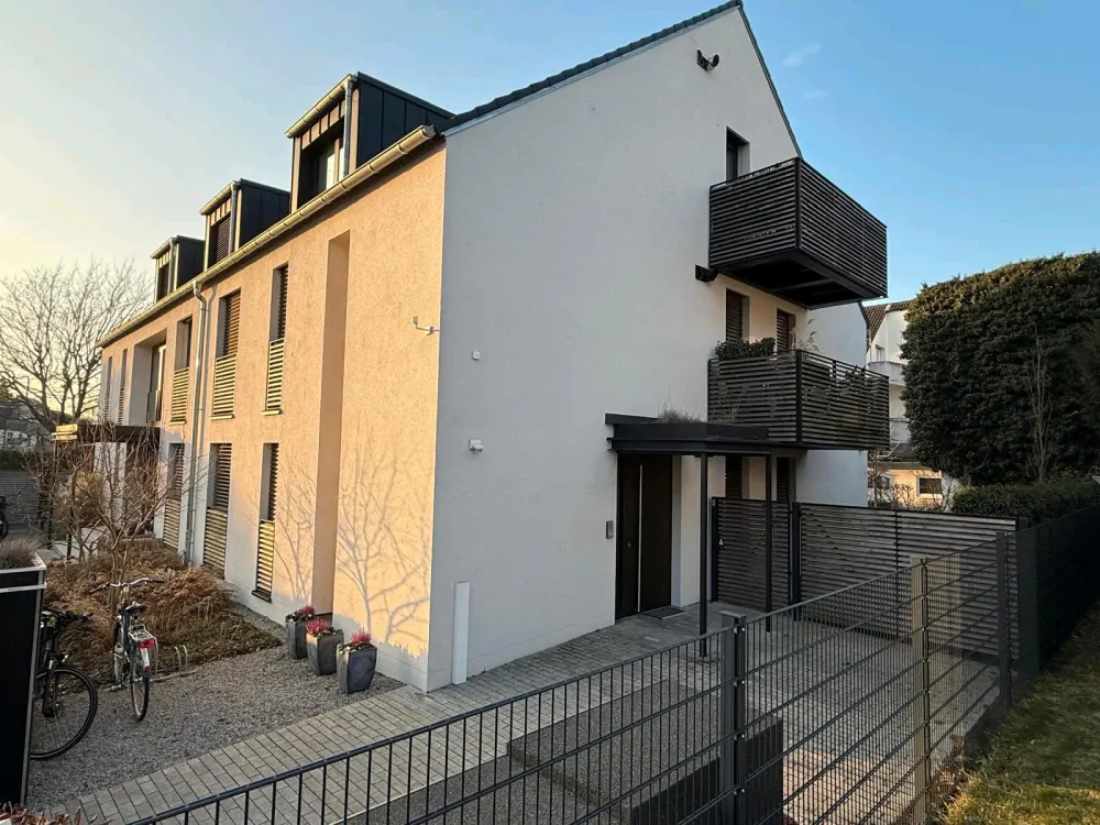 möblierte 60qm Wohnung Frankfurt Rödelheim
