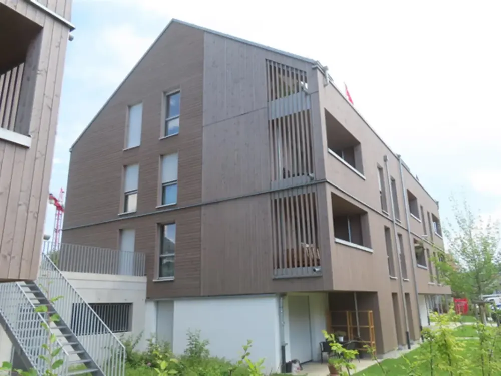 Modernes Wohnen im Holzbau 15400/13/16