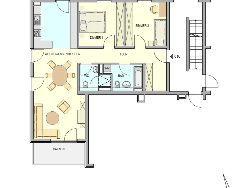 Modernes Wohnen im Holzbau 15400/13/16