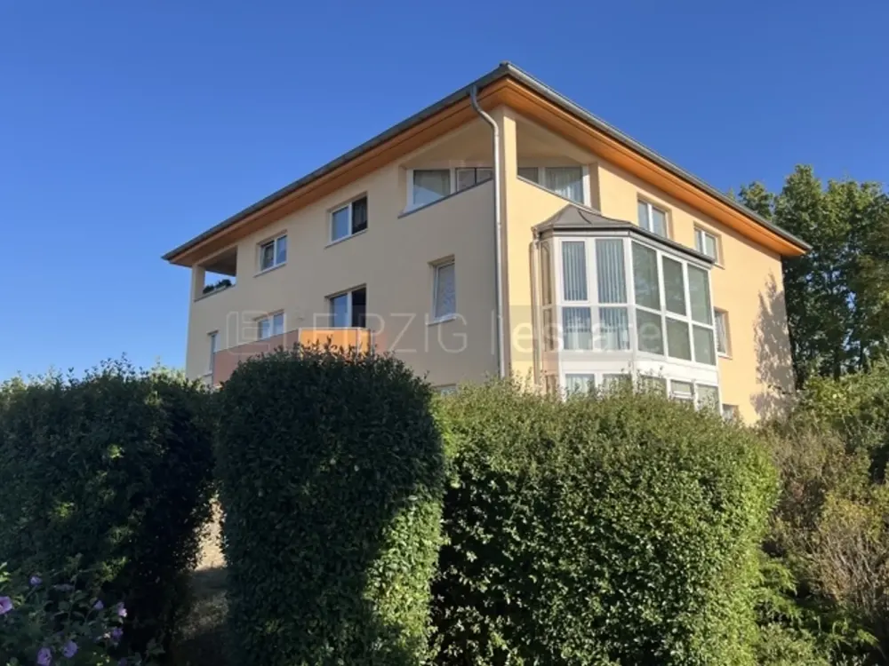 gut geschnittene helle 2-Zi-Wg., mit gr. Balkon, EBK, Pkw-SP, in ruhiger Stadtrandlage von Lützen