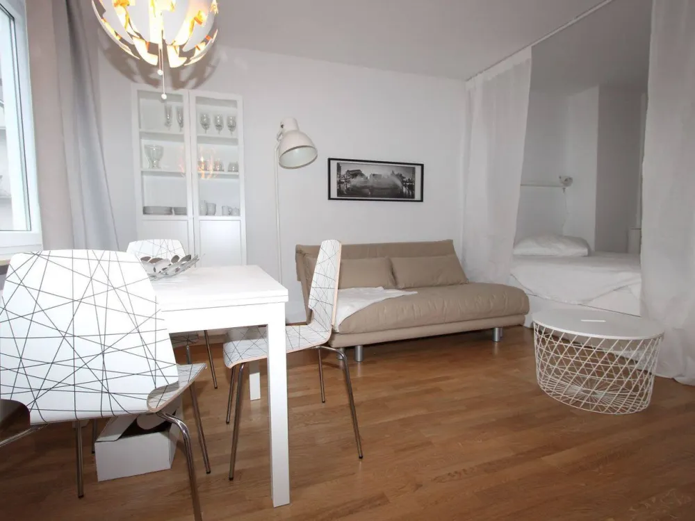 Möbliertes 1-Zimmer-Apartment im Glockenbachviertel