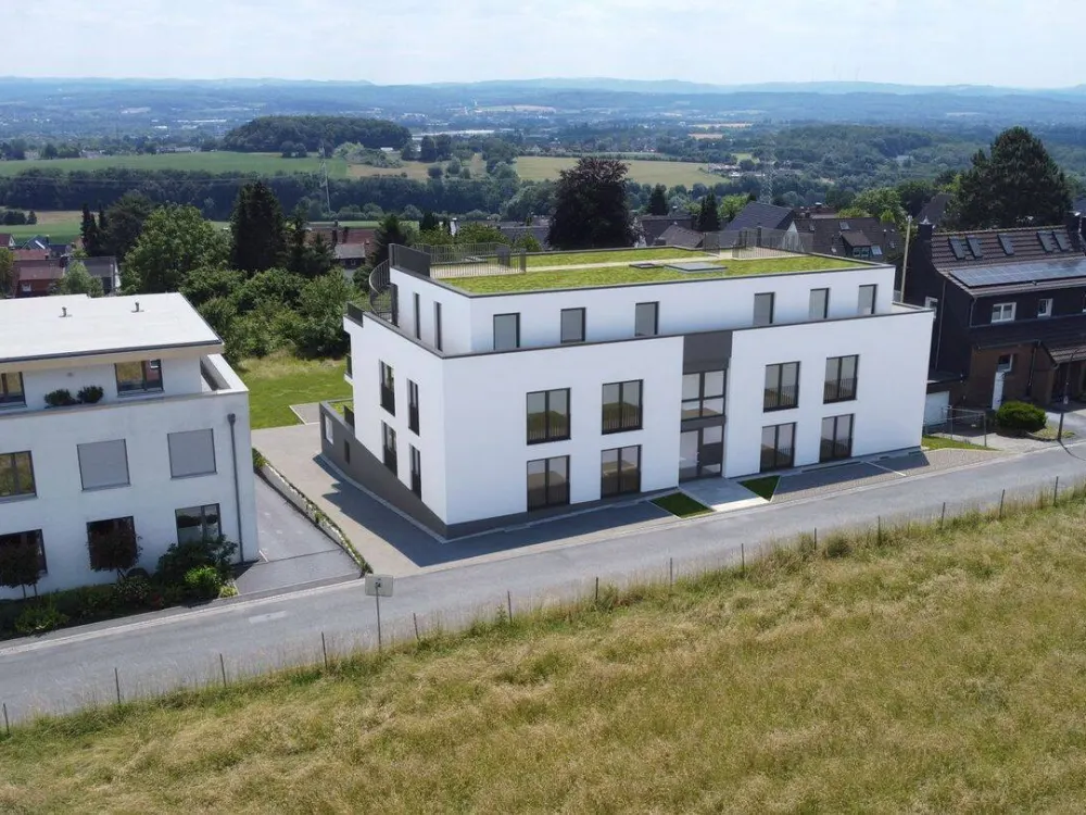 Wohnung mit Fernblick und großer Terrassen in Dortmund-Sommerberg