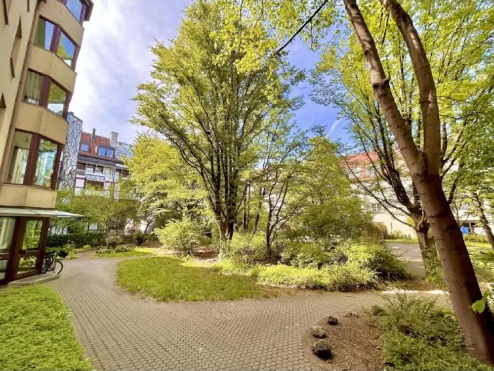 3-Zimmer-Wohnung am Partnachplatz zu vermieten